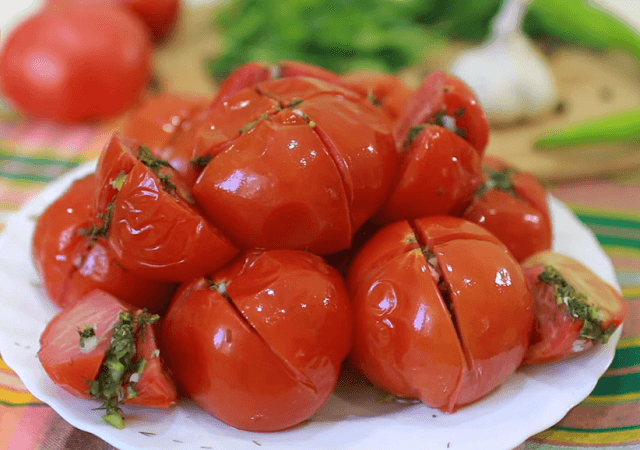 Помидоры по-корейски быстрого приготовления - самые вкусные рецепты