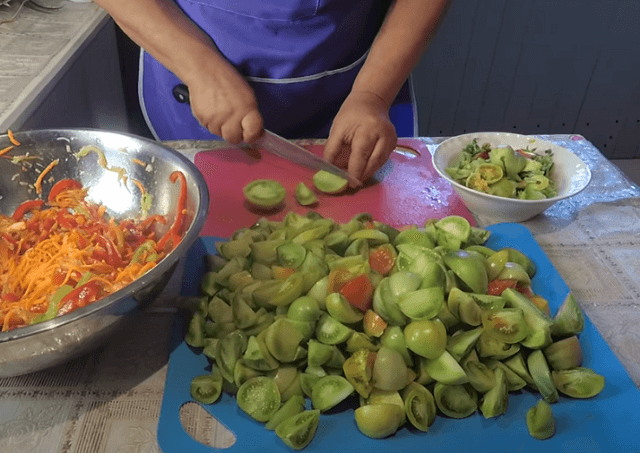 Помидоры по-корейски быстрого приготовления - самые вкусные рецепты