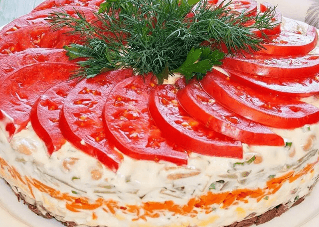 Салаты на праздничный стол – вкусные и необычные рецепты